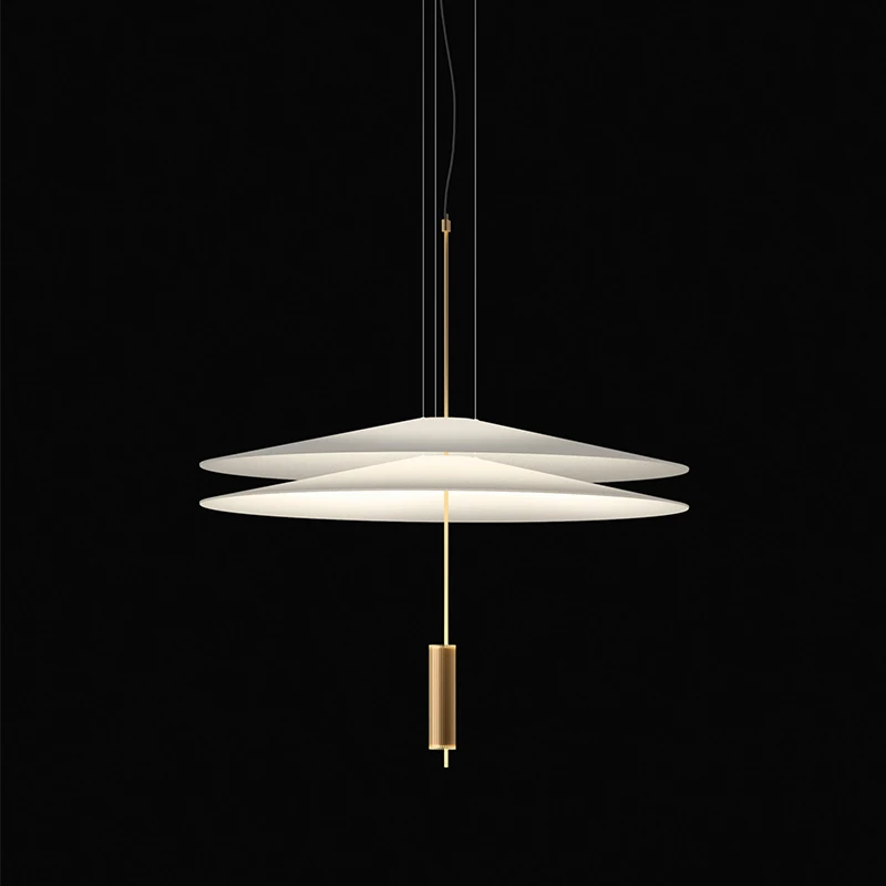 

Flamingo Original Replica Spanish Modern Minimalist Creative UFO Living Room Study Artistic Personality Restaurant Chandelier