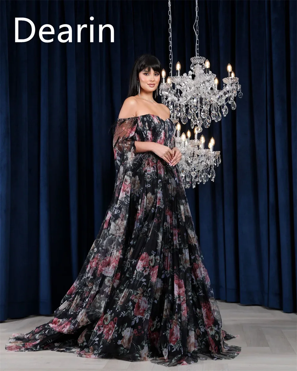 Платье для выпускного вечера по индивидуальному заказу женское вечернее платье