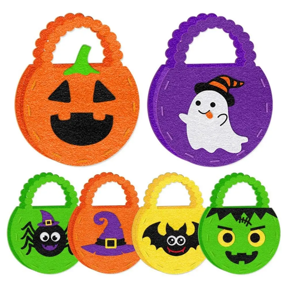 Креативная забавная сумка-тоут на Хэллоуин летучая мышь тыква изысканная