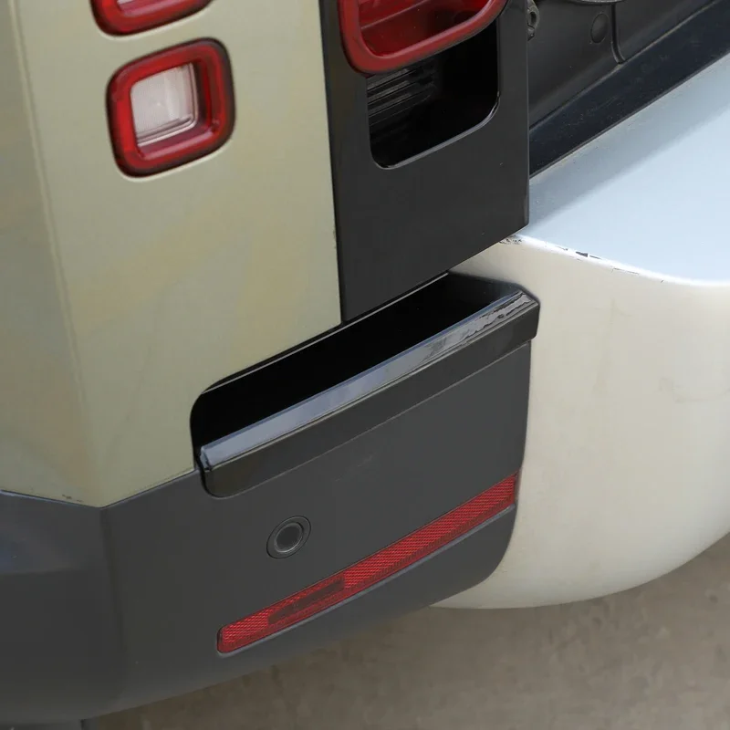 Для Land Rover Defender 90 110 130 2020-2024 ABS Автомобильный задний бампер с обеих сторон задние