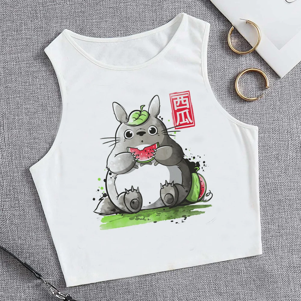 

japanese anime tank top vintage 2000s crop top Woman fairycore goth cute clothing tee