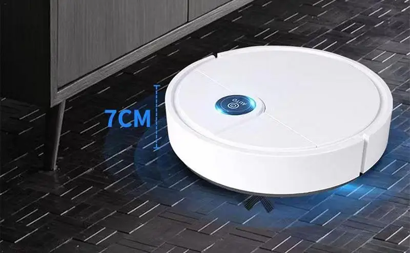 

3In1 1500mAh Sweeping Robot Mop intelligent lazy ultra thin vacuum cleaner silent sweeping and mopping Household Cleaning Tools