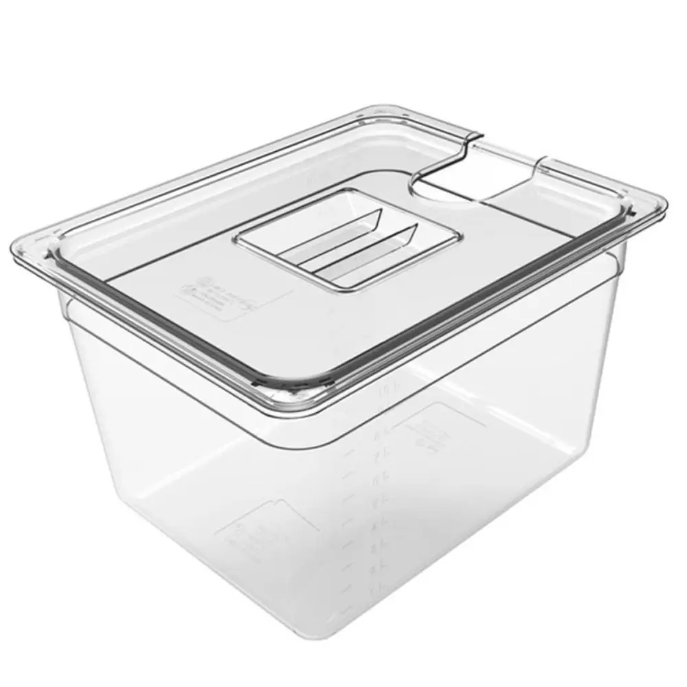 

Прозрачный контейнер Sous Vide 6 л