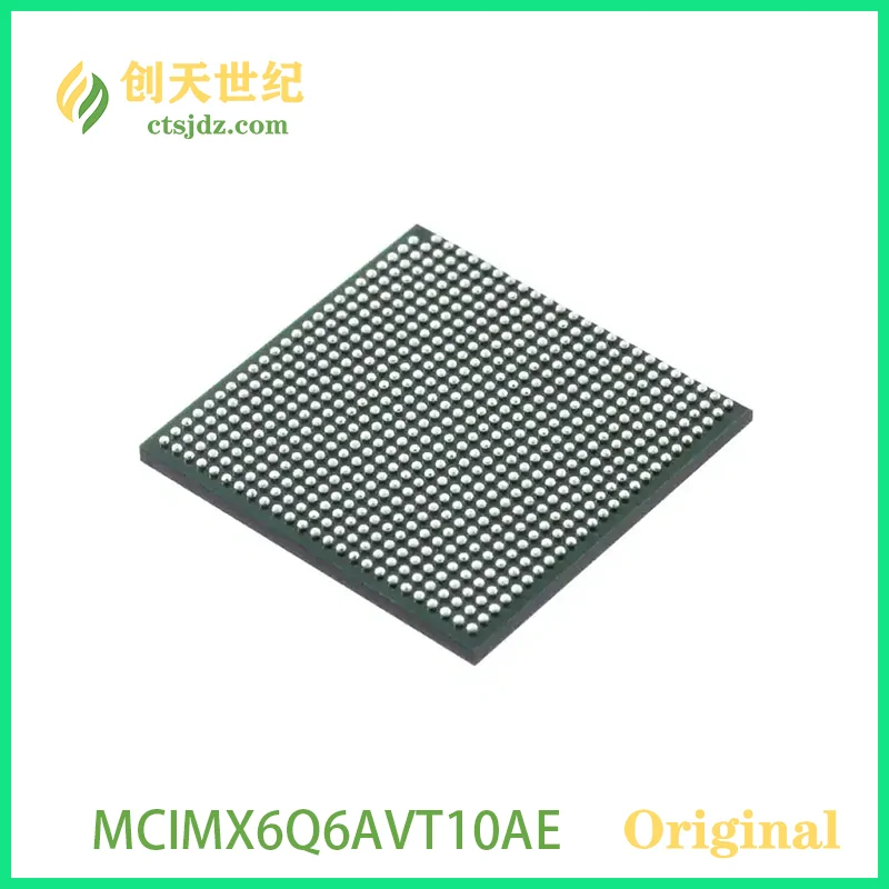 

MCIMX6Q6AVT10AE New&Original ARM® Cortex®-A9 Microprocessor IC i.MX6Q 4 Core, 32-Bit 1.0GHz