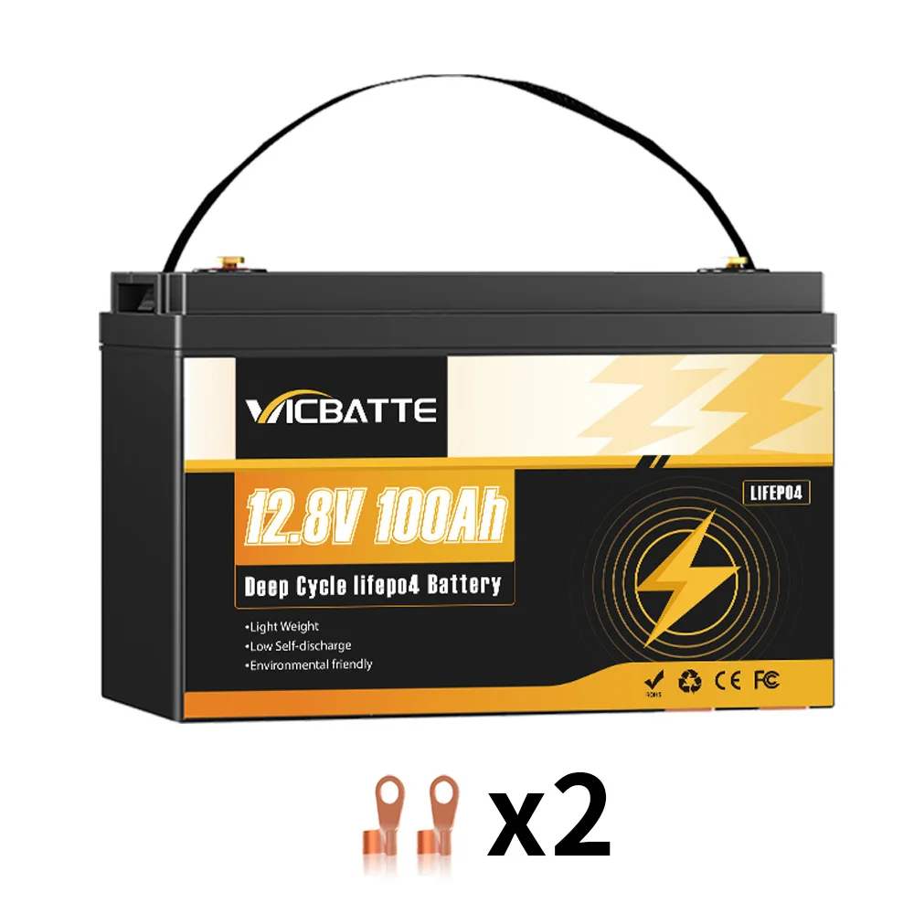 Литий-железо-фосфатная аккумуляторная батарея 12 В 100 Ач