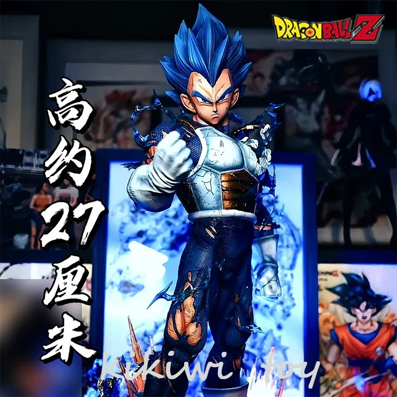 27 см Dragon Ball Z аниме фигурки Lx Vegeta фигурка Super Saiyan ПВХ экшн Gk статуя коллекция модель