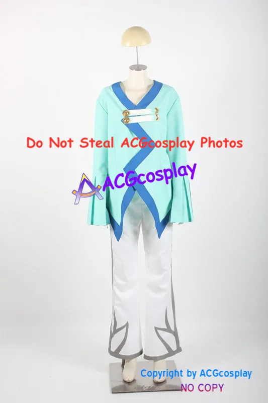 Tales of Graces Asbel Lhant Косплей Костюм acgcosplay Одежда