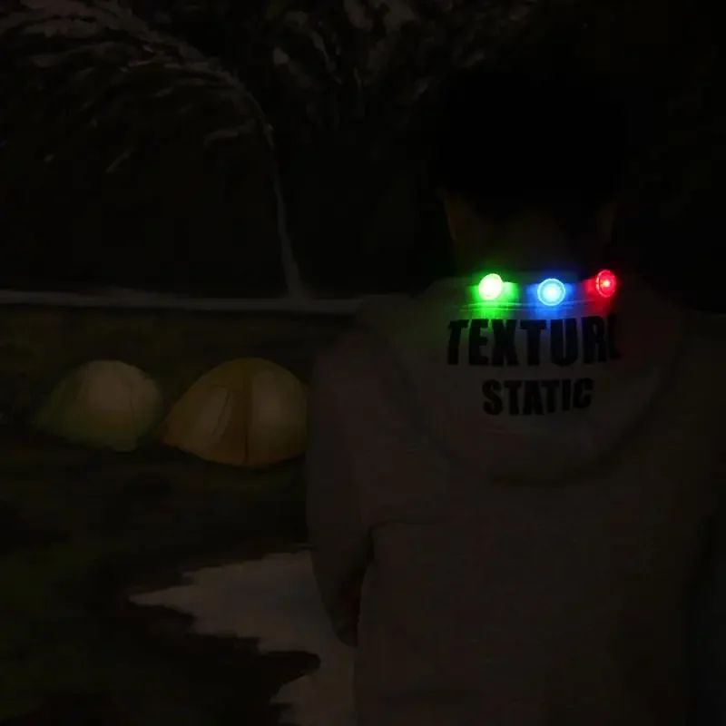 Предупреждающий светильник безопасности для занятий спортом на открытом