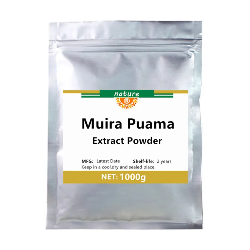 

Pure Natural Mens' Healthy Product Muira Puama Extract Powder,Enhance Male Sexual Ability,Help Improve Hair Loss and Baldness