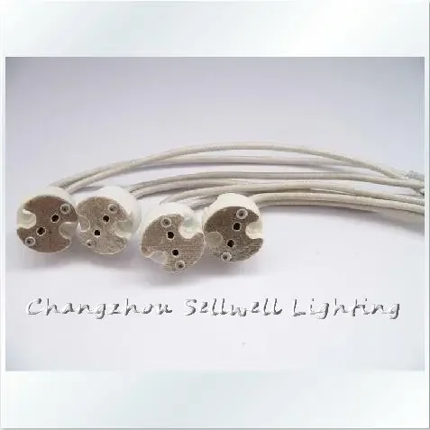 Хорошо! Керамическая головка и розетка для хрустальной лампы: Led G4 5.3 G6.35 Mr11 Mr16