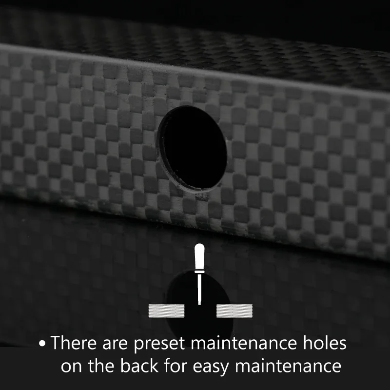 Mellow 1 шт. высокоскоростная квадратная трубка с ЧПУ Vz235 CF-Tube для сверления