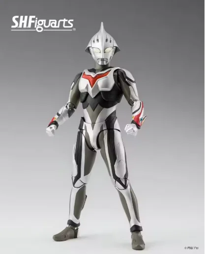 Фото Оригинальная фигурка Bandai S.H.Figuarts Ultraman Nexus Anphans с высокой степенью артикуляции, коллекционная модель аниме для детей, взрослых и фанатов №3