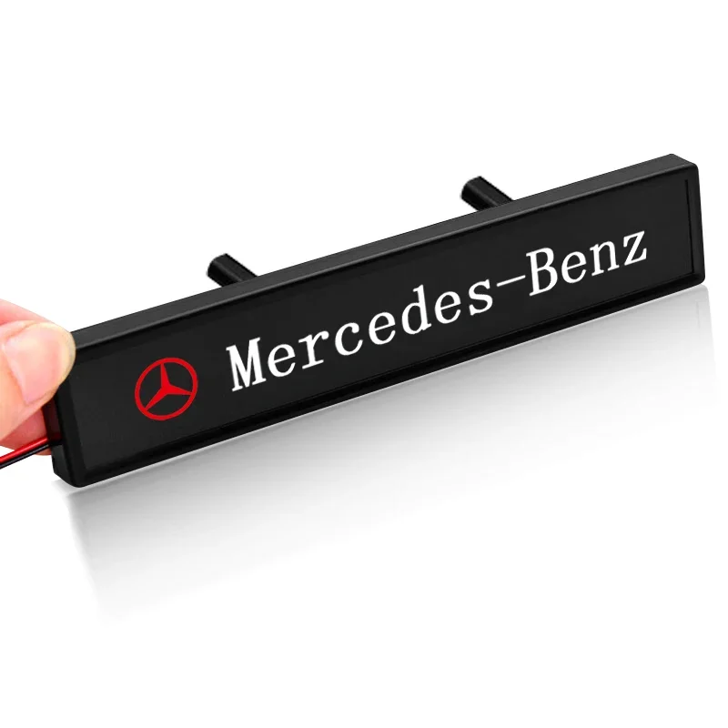 Передняя крышка автомобиля лампа для радиатора Mercedes Benz AMG W212 A C E R Class W211 W213 W203 W205 W204