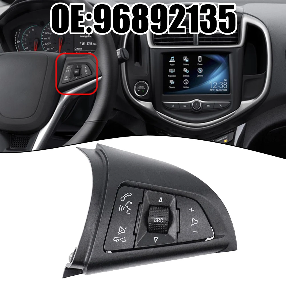 Переключатель управления звуком на рулевом колесе из АБС-пластика для Chevrolet ForTrax