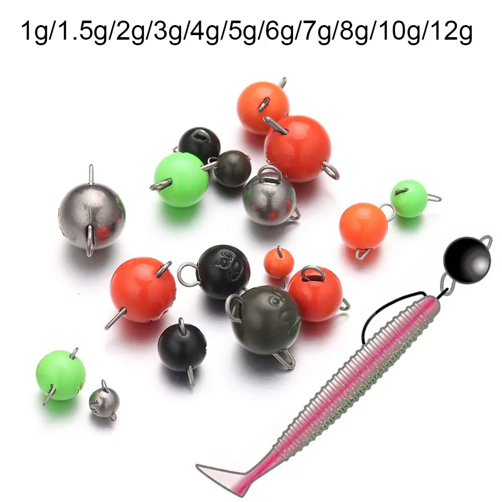 

Quick Release Casting Weights 6 Color Additional Weight Hook Connector Fishing Tungsten fall Line Sinkers Sinker
