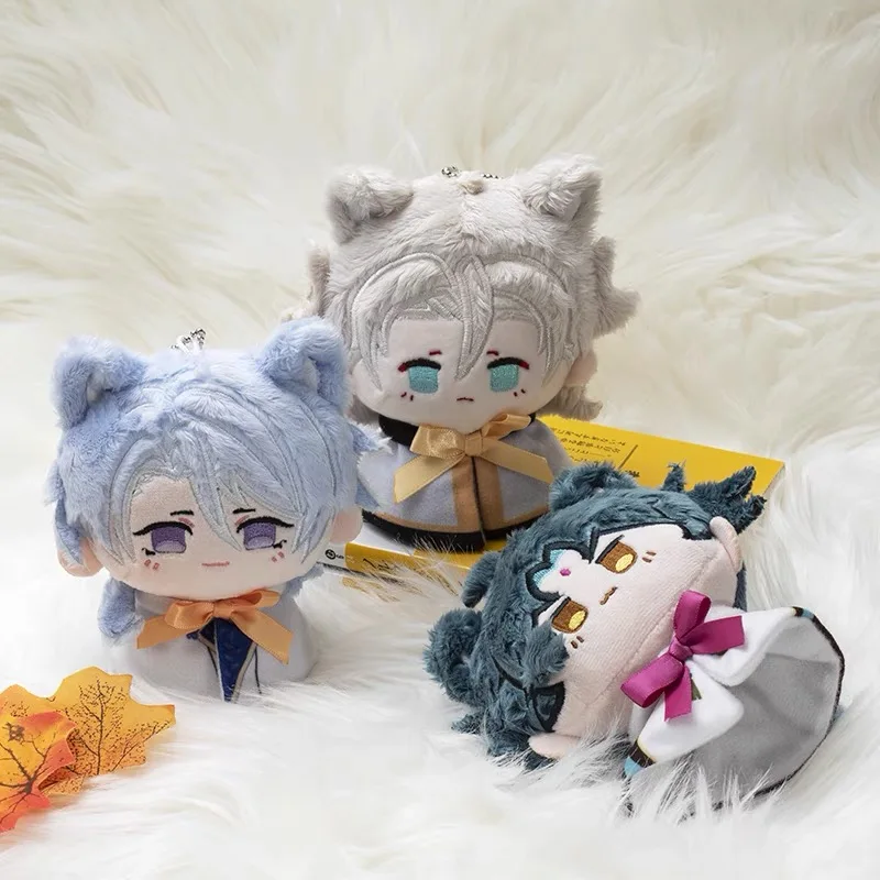 Genshin Impact Plush Toy Anime Cosplay Venti Tartaglia Zhongli Kazuha Xiao Albedo Gorou Shogun Dolls Kawaii Pendants Keychains