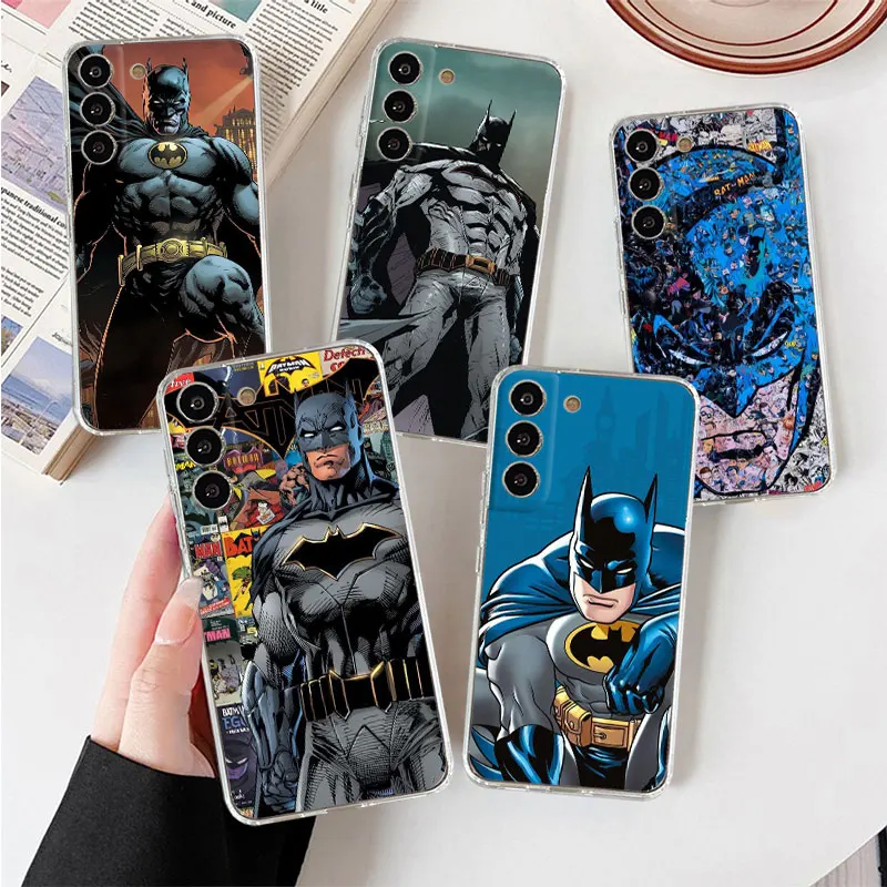 Фото Чехол для Samsung Galaxy S23 S22 S20 FE S21 S10 S9 Plus Note 20 Ultra 10 Lite №1