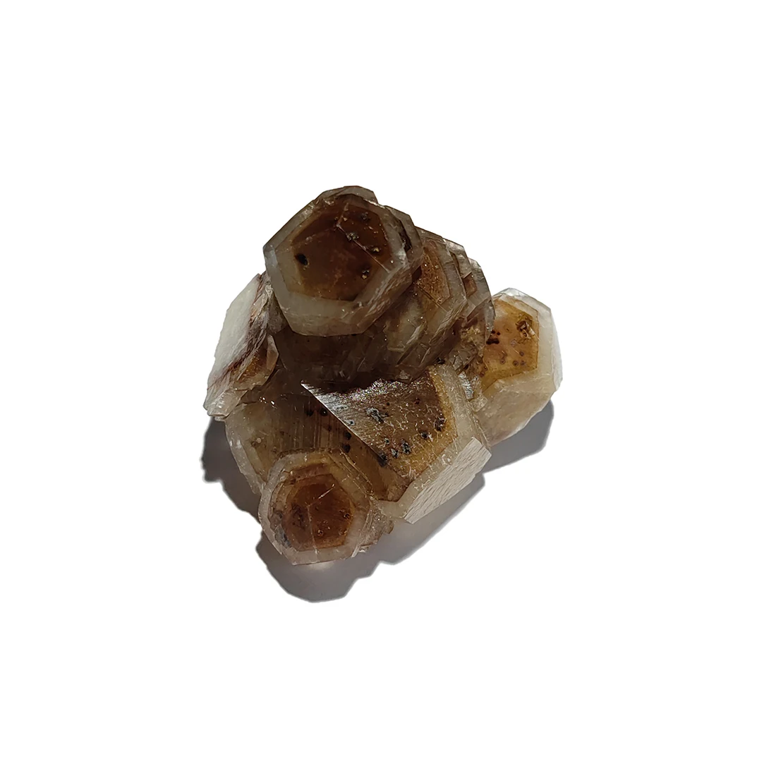 

C3-2K Natural Calcite Mineral crystals specimens Form Daye City Hubei Province CHINA