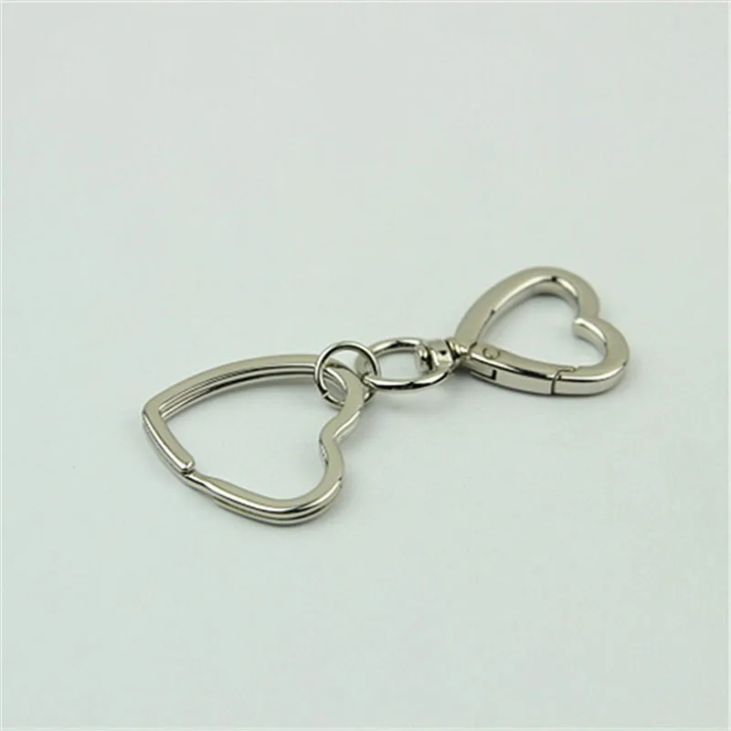 20Pcs Spring O Ring Metal Key Buckles Dog Collar Webbing Bags Strap Chain Swivel Lobster Clasp Trigger Snap Hook DIY Accessories