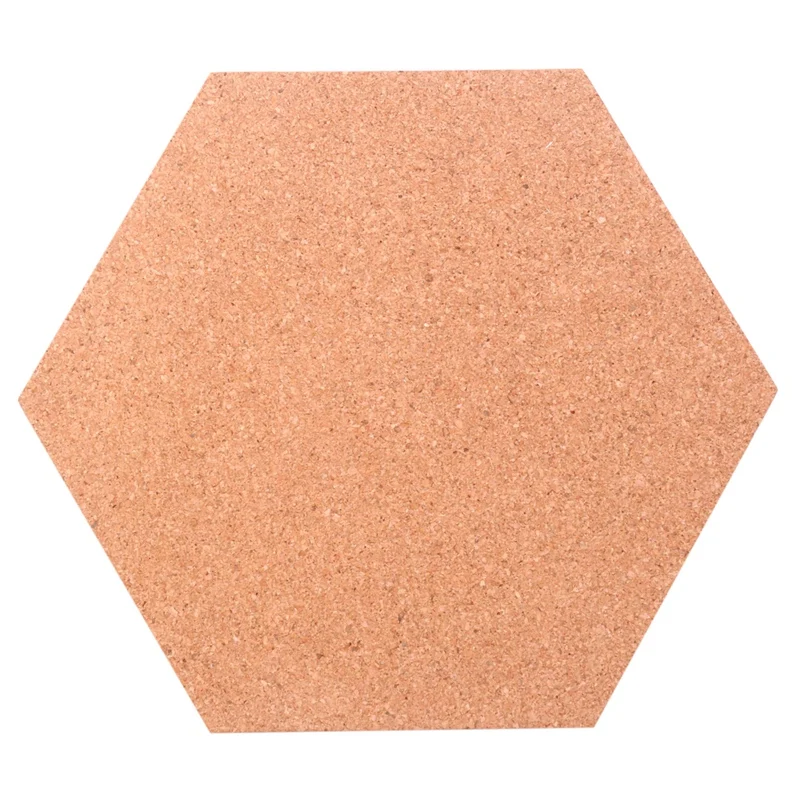 Плитка из пробковой доски 8 шт. в упаковке с полной липкой спинкой мини-настенные