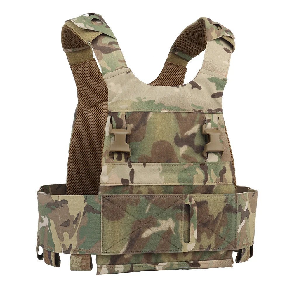 

FCPC Slickster Tactical Vest Base Multi-mission Low-profile Plate Carrier Adapt System Military Hunting Airsoft With Cummerbund