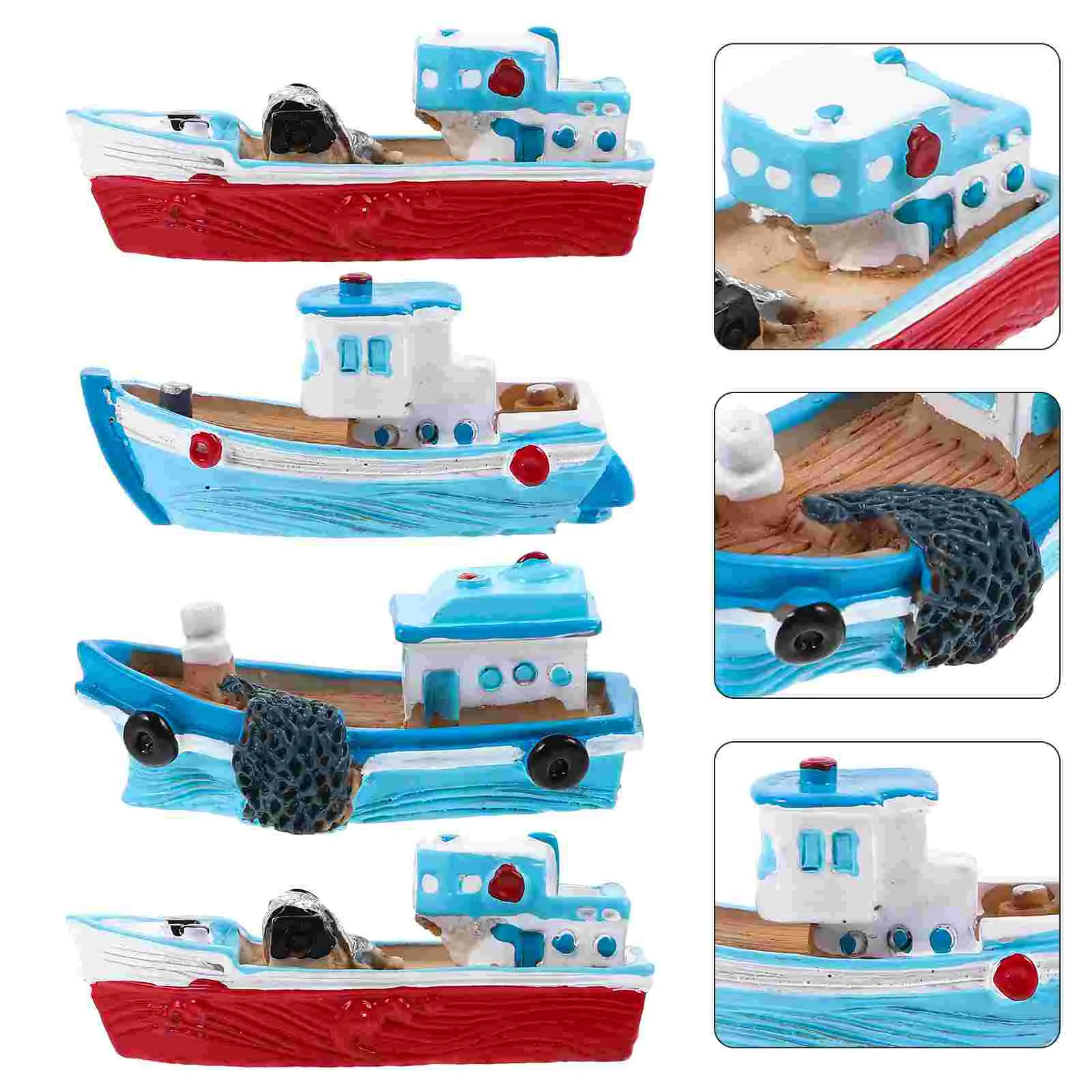 

Decoraciones Para Salas Casa Fishing Boat Ornaments Hawaiian Table Decorations Ship Model