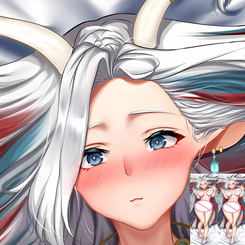 

Подушка Dakimakura в стиле аниме с девятью цветными оленями (аррицари)