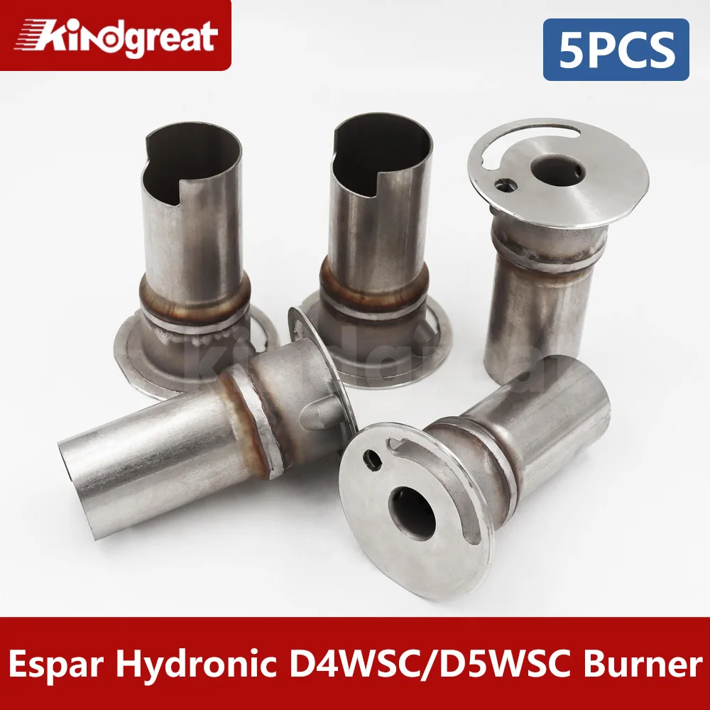 5 шт./лот горелка для камер сгорания 252216100000 для Eberspacher D4/5 S SC D4WSC D5WSC 12 В 5 кВт Гидронические водонагреватели