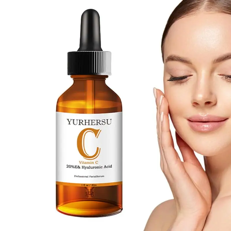 

Vitamin C Serum For Face 30ml Moisturizing Brightens Skin Repair Smooth Facial Essence Serum Facial Care Skincare Products