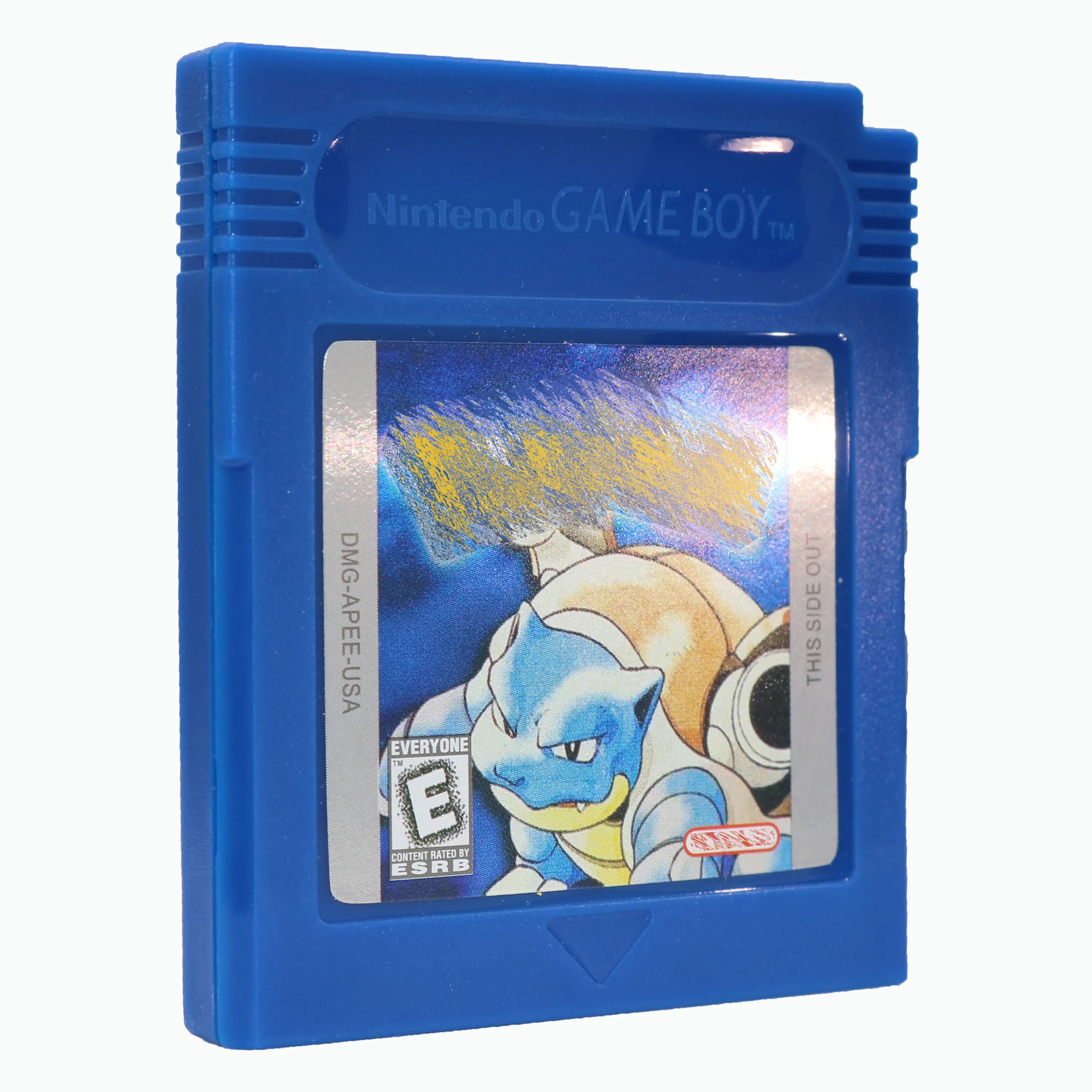 Игровой картридж US Poke Mon Blue Version GBC, 16-битная игровая консоль, карта, высокое качество, английский язык, для GBC/GBA
