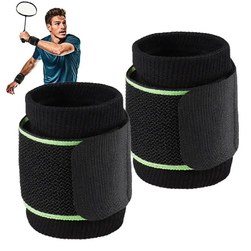 

2 шт., регулируемые компрессионные ремешки для запястья