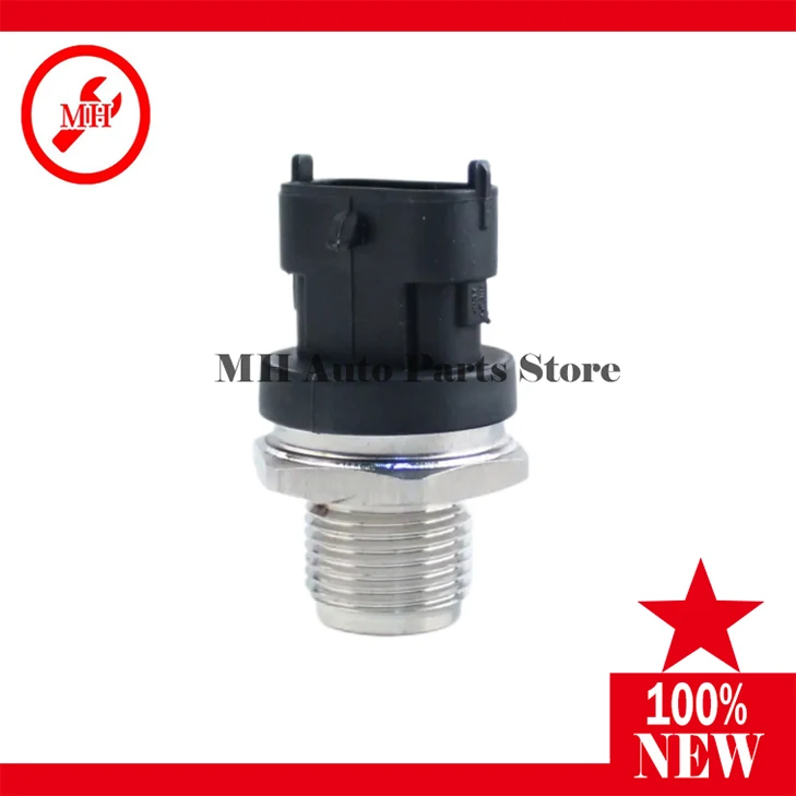 Оригинальный датчик давления топливной рейки в коробке 0281006364 0281006053 0281006158