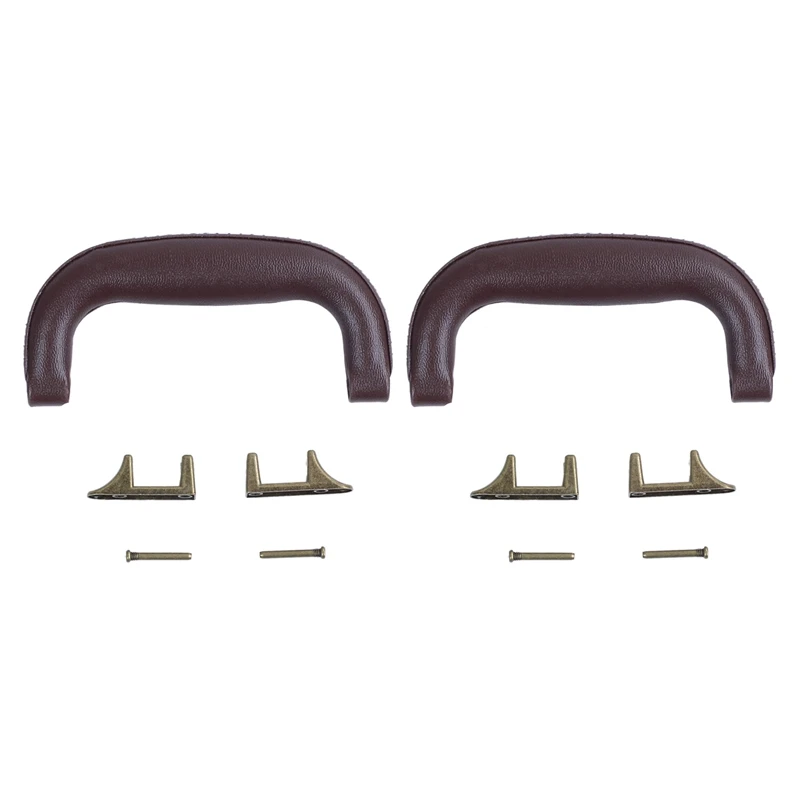 

2 шт., кожаная коробка для инструментов и гитары