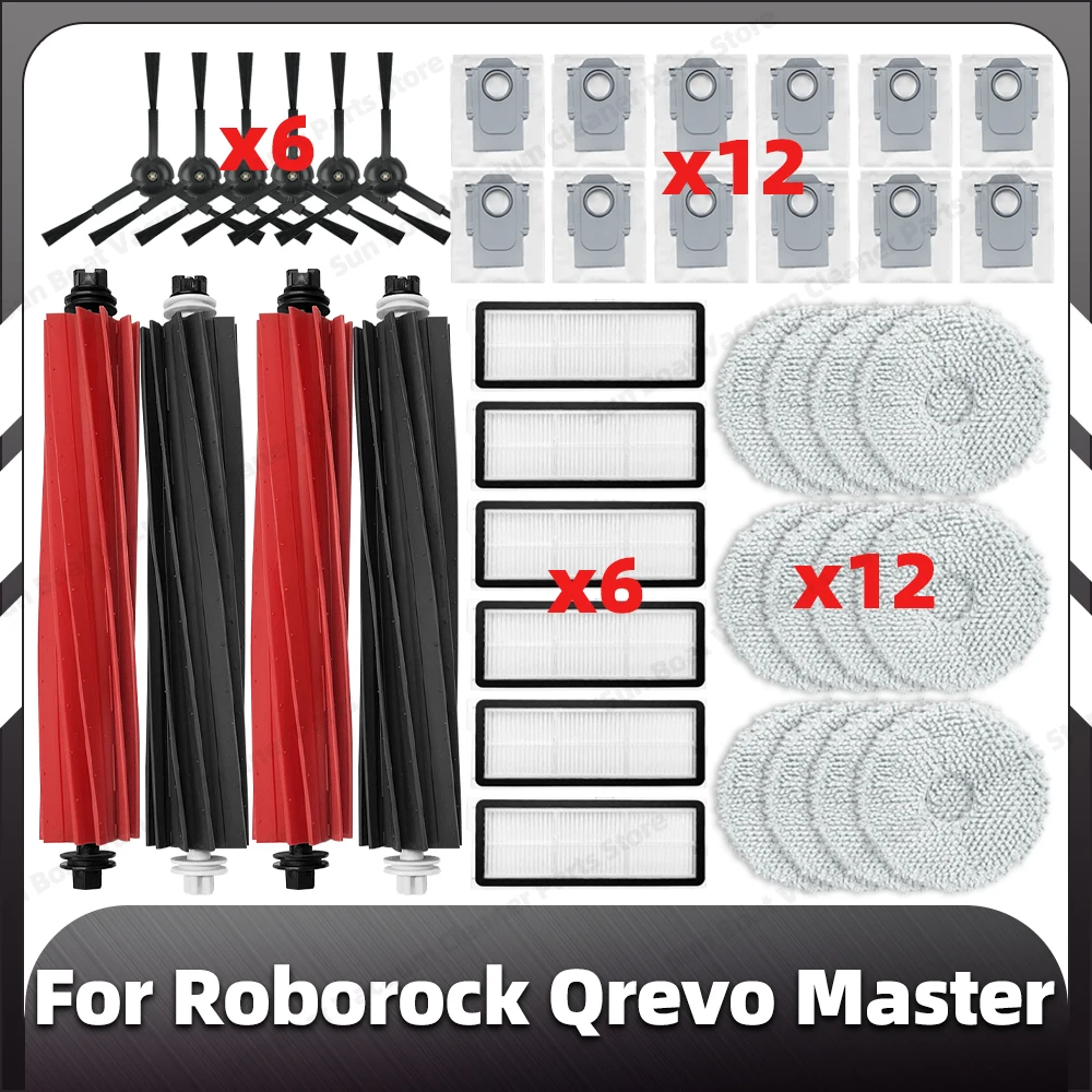 

Аксессуары для Roborock Qrevo Master