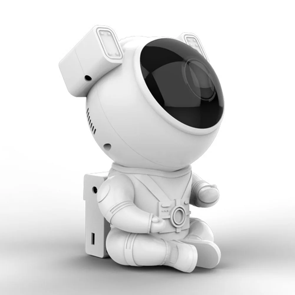 

Astronaut Projector Lamp LED Night Light Children Cartoon Spaceman Table Lamp Home Bedroom Decor Starry Sky Projection Lamp