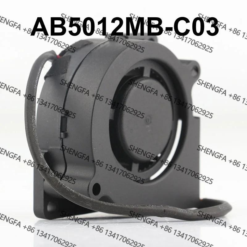 Фото AC EC 5020 50X50X20MM 5CM Турбовентилятор для проектора BenQ, новый оригинальный, Тайвань ADDA, 5В 24В 48В DC 12В 0.12А AB5012MB-C03 охлаждающий вентилятор. №4