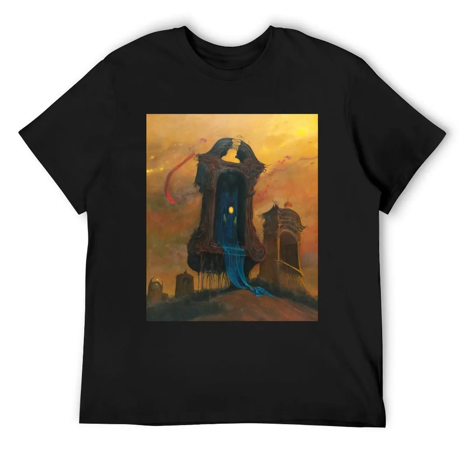 Футболка без названия (Sorcerer) от Zdzis?aw Beksiński