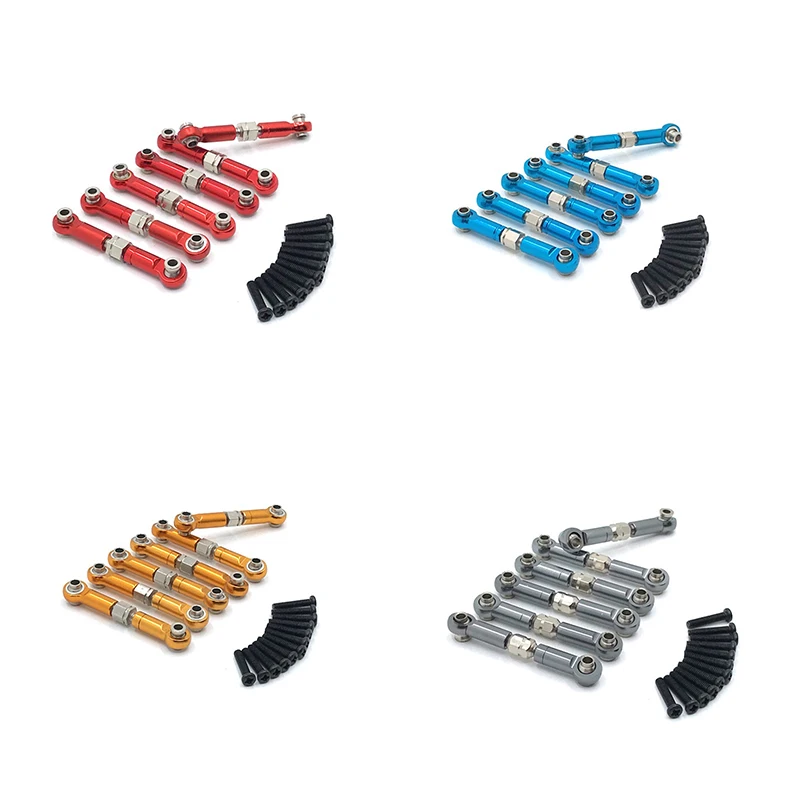 Регулируемые тяги тяга для HS 18301 18302 18311 18312 18321 18322 RC Авто обновленные детали