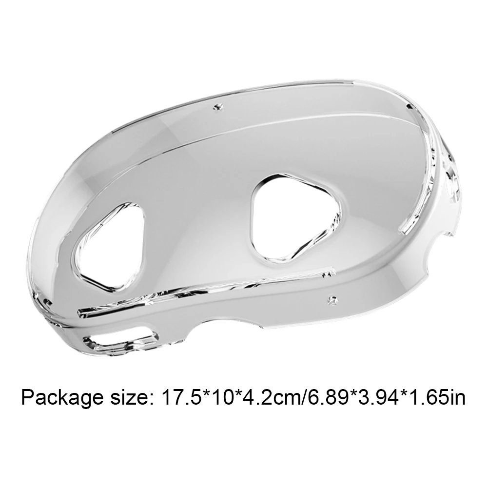 Передняя защитная крышка для гарнитуры из ТПУ прозрачная противоударная VR