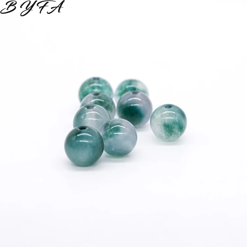 

Голубые непрозрачные круглые бусины россыпью, 15 шт./компл., 10 мм, цилиндрические бусины для ожерелья, поделок «сделай сам», фурнитура для юве...