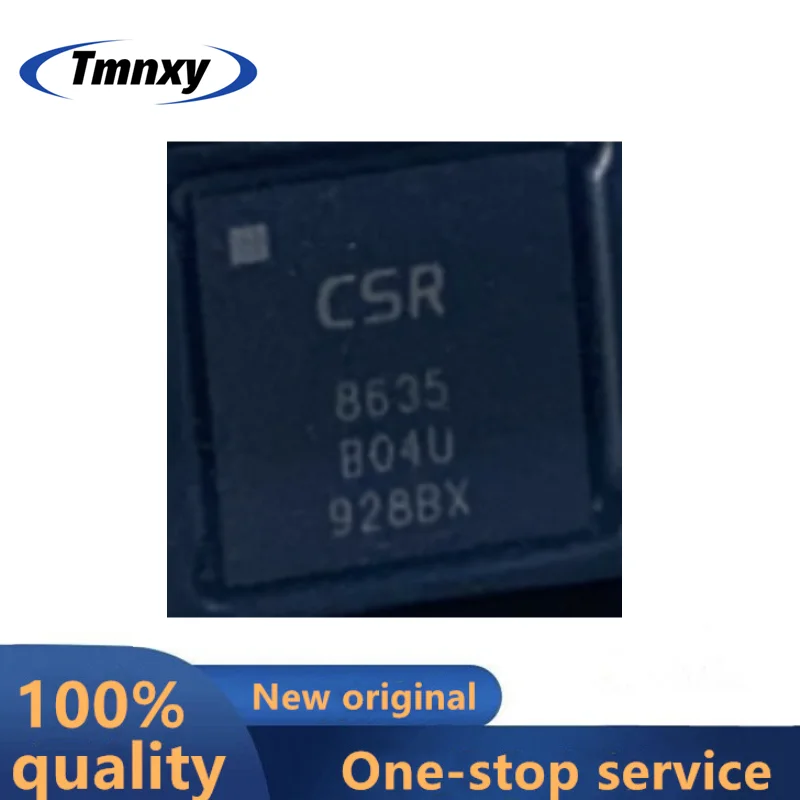 10 шт. CSR8635 QFN CSR8635B04-IQQF-R Bluetooth аудиоэкран IC импортируется в новой оригинальной упаковке