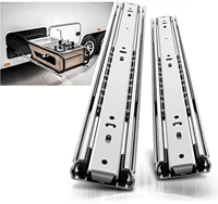 aolisheng heavy duty drawer slides full extension ball bearing cabinet telescoping sliding rails 150 lb load
