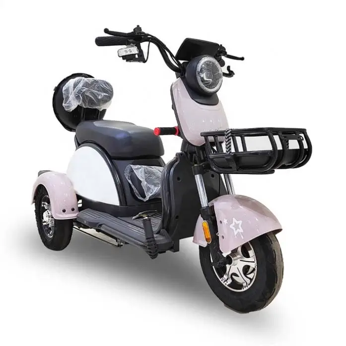 

Electric 90 kilometer tricycle motorcycle