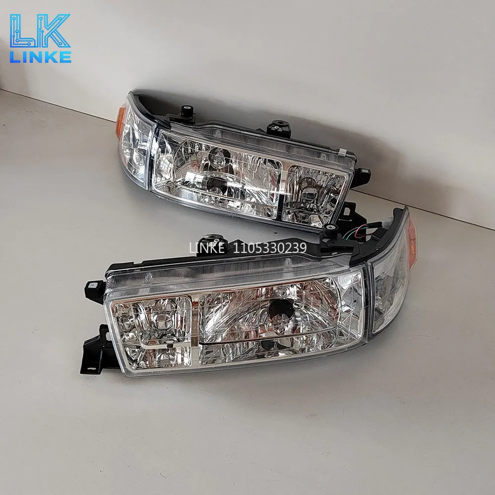 Фото Фары LINKE для Toyota Cresta GX90 JZX90 JZX93 LX90 SX90 Crysta 8111022673 №1