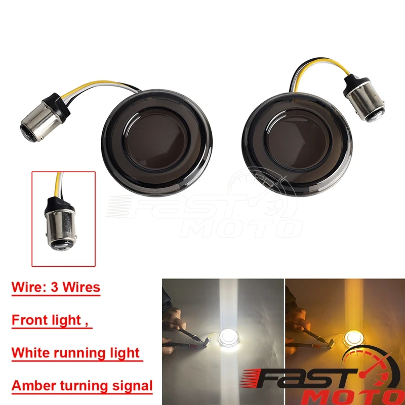 

Светодиодсветодиодный панель с поворотником для мотоцикла, 1157 дюйма