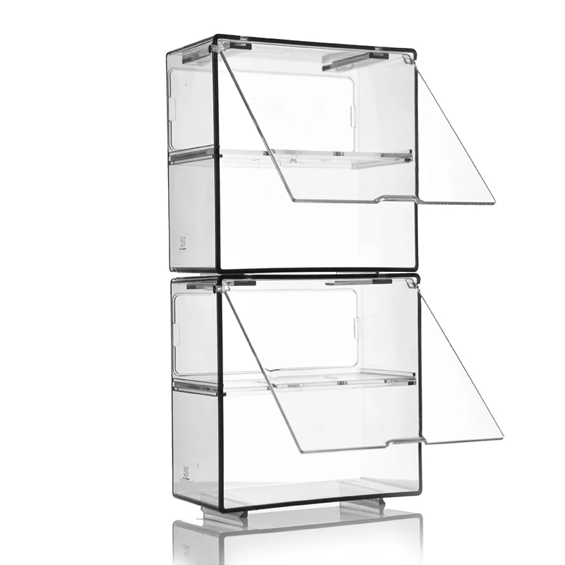 

Прозрачный акриловый кейс для хранения игрушечных автомобилей