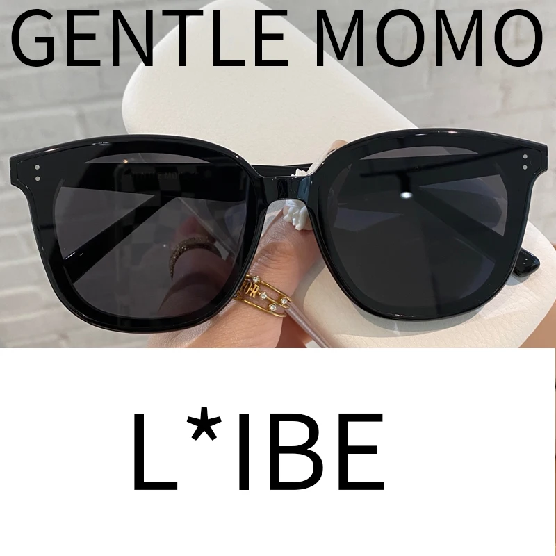 

GM Gentle Momo Yuumi Sunglasses Women For Men 2023 Designer Fashion UV400 Sun Glasses Luxury Brand Quality Trendy Black Monster