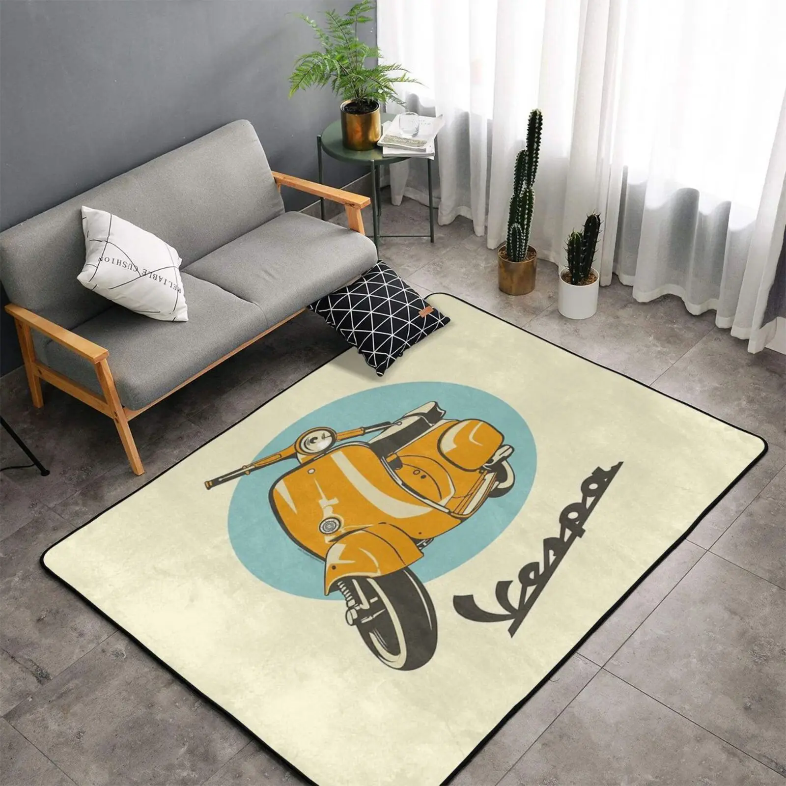 

Vespa 4129 ковер для гостиной, коврики для гостиной, коврики для прихожей, кофейного столика, напольный коврик, молитвенный коврик, аксессуары дл...