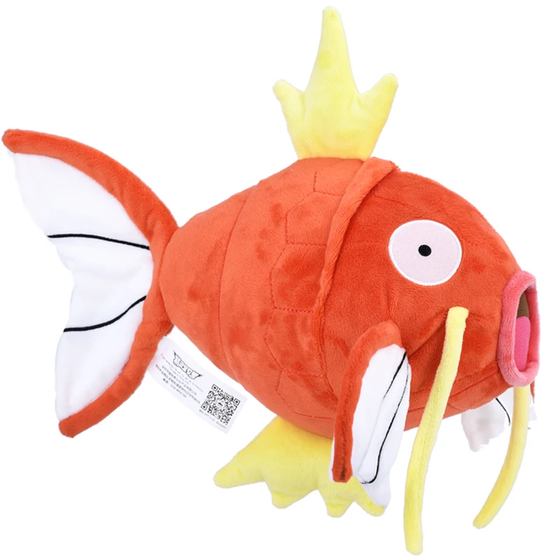 Милая плюшевая игрушка Magikarp Evolution Gyarados Покемон рыба мягкая кукла синий красный