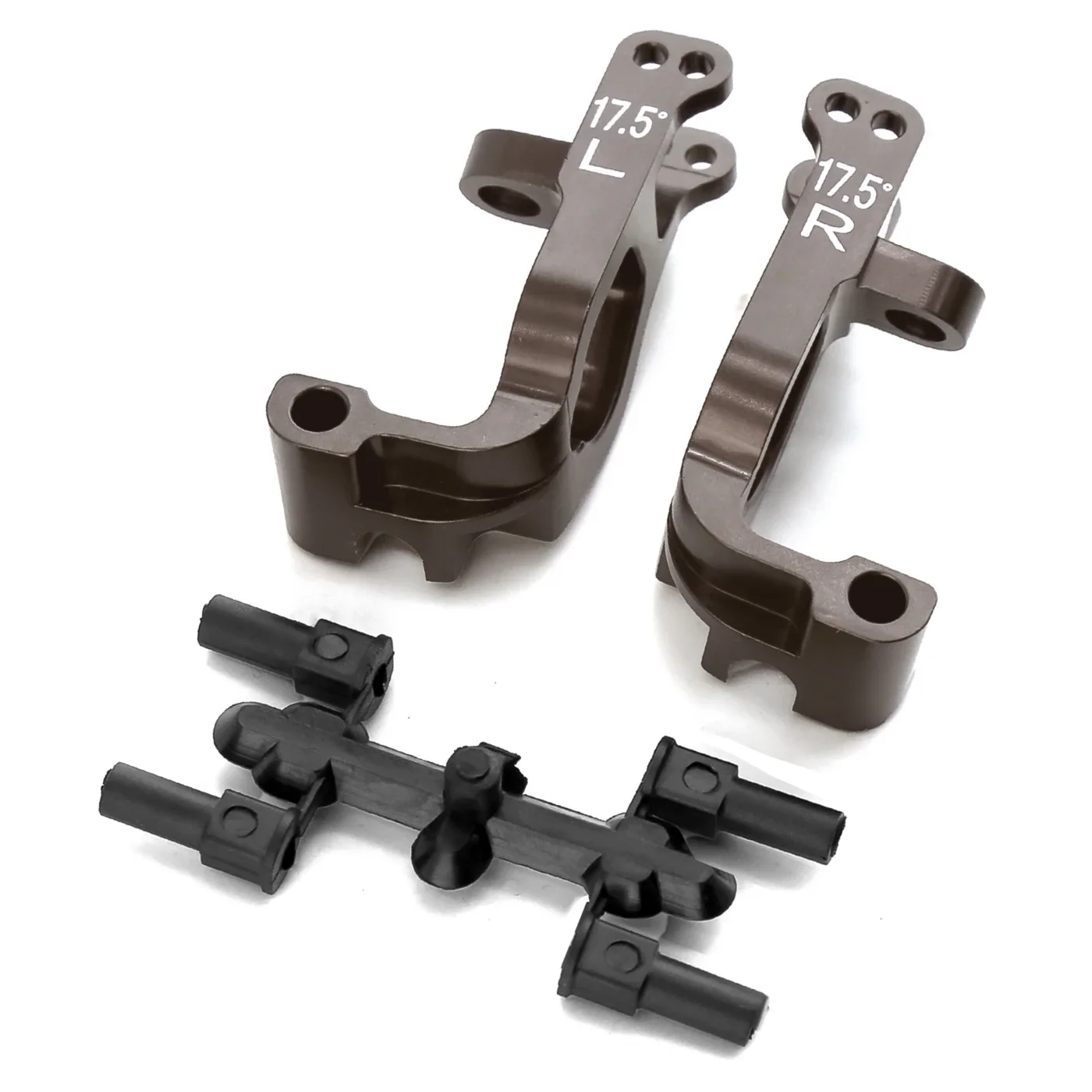 2 шт. металлический 17 5 градусов C-Hub Carrier Caster Block IFW474 для Kyosho MP9 MP10 1/8 RC автомобильные